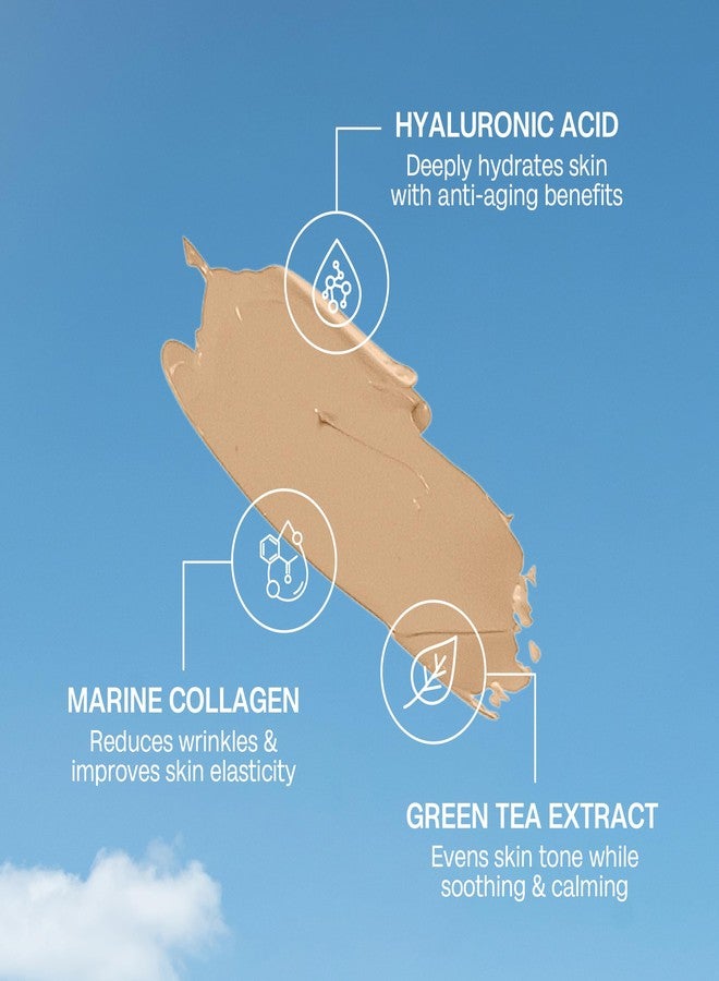 Bali Body BB Cream SPF15 - Natural Shade | Tinted Sheer Face Cream with Hyaluronic Acid & Marine Collagen | Paraben Free, For All Skin Types | Vegan, Cruelty Free Australian Made (35 ml/1.2 fl oz) - Image 4